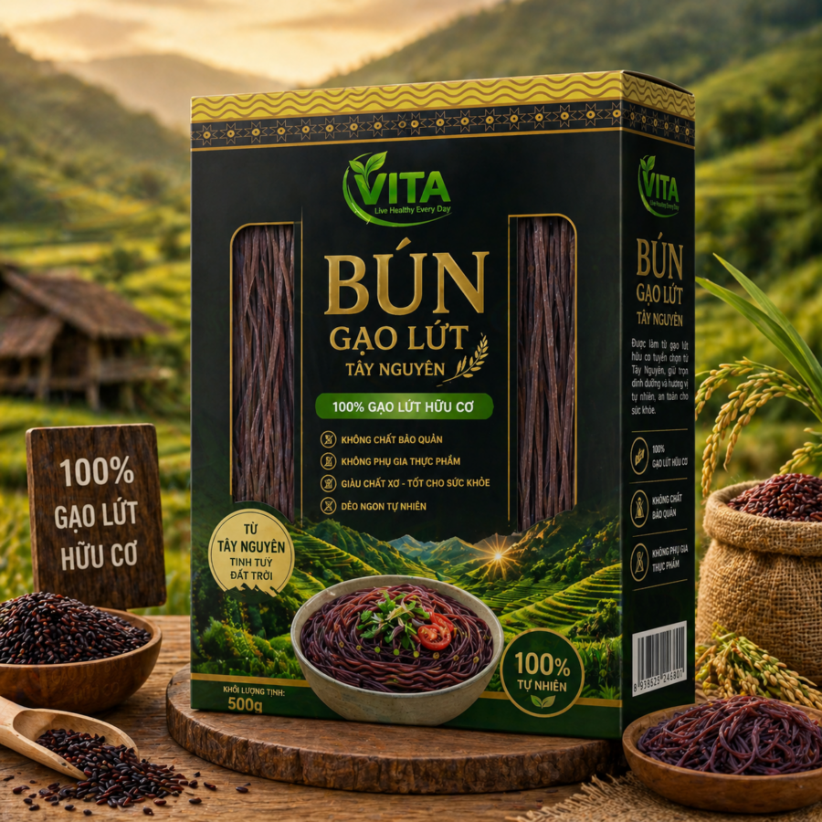BÚN GẠO LỨT VITA